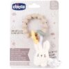 Chicco 0m+ Silicone Bunny Soft Ring - Image 2