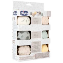 Chicco 0m+ My Sweet Doudou Silicone Bunny Sensory Balls