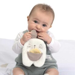 Alternative view of Chicco 0m+ My Sweet Doudou Pocket Bunny Doudou
