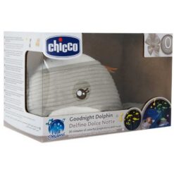 Alternative view of Chicco 0m+ Goodnight Dolphin Baby Colorful Musical Projector