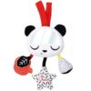 Chicco Baby Sense & Focus Black & White Mirror Soft Baby Toy - Image 2