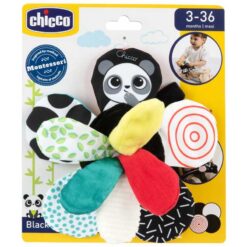 Chicco Baby Sense & Focus Black & White Flower Soft Baby Toy
