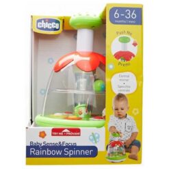Chicco Baby Sense & Focus Rainbow Spinner