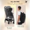 Chicco Aero We Travel Stroller Ebony - Image 3