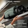 Chicco Aero We Travel Stroller Ebony - Image 4