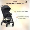 Chicco Aero We Travel Stroller Ebony - Image 5