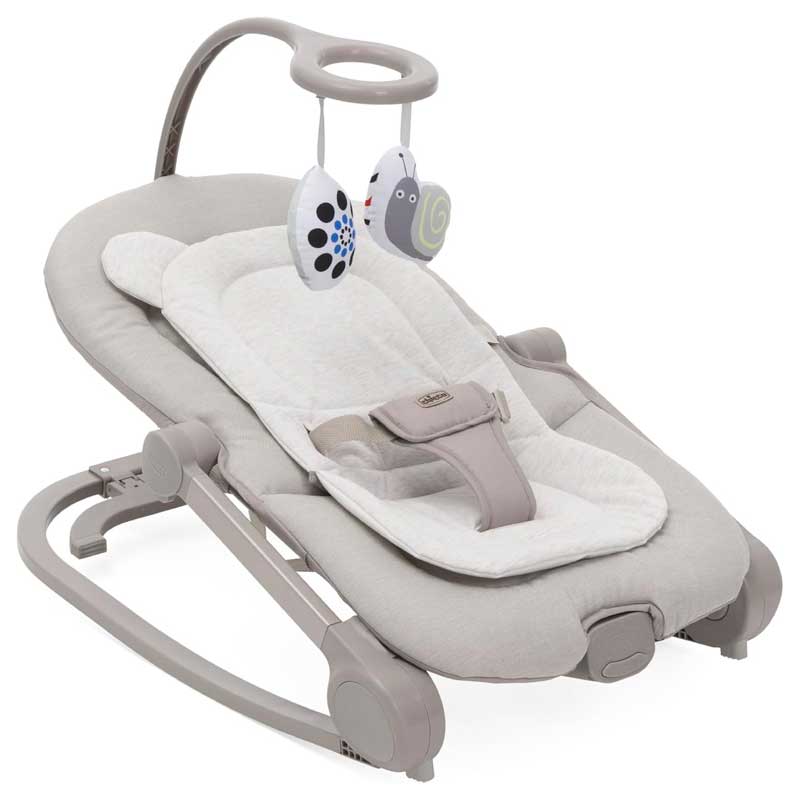 Chicco 0m+ Mia Bouncer Pebble