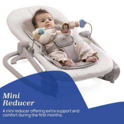 Alternative view of Chicco 0m+ Magia Bouncer Coal