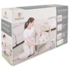 Mastela Deluxe Portable Baby Swing Teddy Bear Light Grey - Image 6