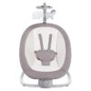 Mastela Fold Up Baby Rocker Elephant Light Grey