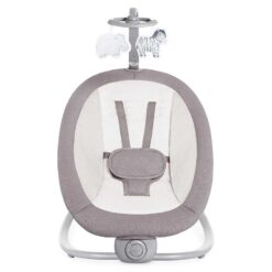 Mastela Fold Up Baby Rocker Elephant Light Grey