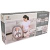 Mastela Fold Up Baby Rocker Elephant Light Grey - Image 4