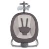 Mastela Fold Up Baby Rocker Elephant Dark Grey