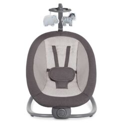 Mastela Fold Up Baby Rocker Elephant Dark Grey