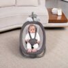 Mastela Fold Up Baby Rocker Elephant Dark Grey - Image 3