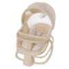 Mastela 4 in 1 Deluxe Multi Functional Bassinet Elephant Light Beige