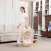 Mastela 4 in 1 Deluxe Multi Functional Bassinet Elephant Light Beige - Image 6