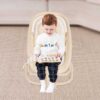 Mastela 4 in 1 Deluxe Multi Functional Bassinet Elephant Light Beige - Image 7
