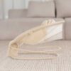 Mastela 4 in 1 Deluxe Multi Functional Bassinet Elephant Light Beige - Image 8