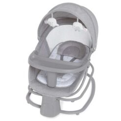 Mastela 4 in 1 Deluxe Multi Functional Bassinet Elephant Grey