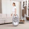 Mastela 4 in 1 Deluxe Multi Functional Bassinet Elephant Grey - Image 3
