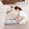 Mastela 4 in 1 Deluxe Multi Functional Bassinet Elephant Grey - Image 4