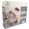 Mastela 4 in 1 Deluxe Multi Functional Bassinet Elephant Grey - Image 9