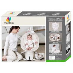 Alternative view of Mastela OrboDream 360 Degree Cradle Rocker Cream