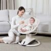 Mastela OrboDream 360 Degree Cradle Rocker Cream - Image 3