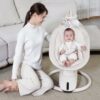 Mastela OrboDream 360 Degree Cradle Rocker Cream - Image 5