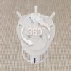 Mastela OrboDream 360 Degree Cradle Rocker Cream - Image 7