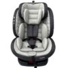 Burbay Trendy 360 Degree Rotating Isofix Car Seat Light Grey