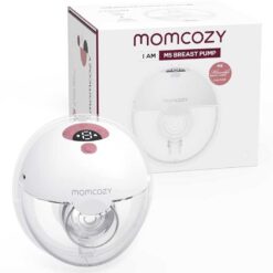 MomCozy Original Wearable Hands Free Breast Pump M5 Single