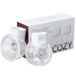 MomCozy Original Wearable Hands Free Breast Pump S12 Pro Double