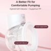 MomCozy Original Wearable Hands Free Breast Pump S12 Pro Plus Single - Image 6