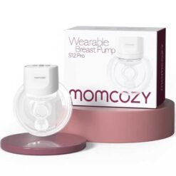 MomCozy Original Wearable Hands Free Breast Pump S12 Pro Single