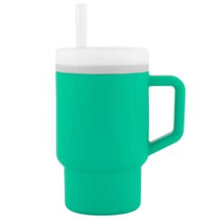 Infantino 6m+ My 1st Tumbler Training Water Cup With Straw Alpine Green