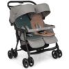 Joie Aire Twin Stroller Side By Side Pebble