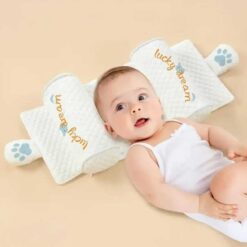 Alternative view of Lucky Dream Breathable Head Shaping Baby Positioner Pillow Blue