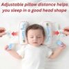 Lucky Dream Breathable Head Shaping Baby Positioner Pillow Blue - Image 6