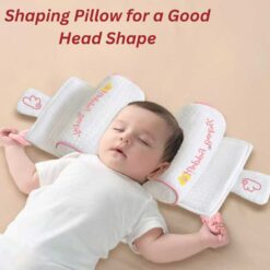 Alternative view of Lucky Dream Breathable Head Shaping Baby Positioner Pillow Pink