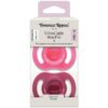 Tommee Tippee 6-18m UltraLight StayPut Silicone Soother Pink