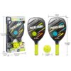 AJ Sportz Pickleball Racket Set With Ball - Image 2