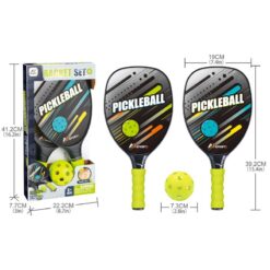 Alternative view of AJ Sportz Pickleball Racket Set With Ball