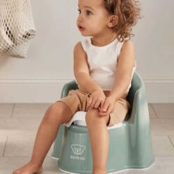 Alternative view of BabyBjorn Potty Chair Deep Green
