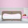Chicco 1.35m Bed Guard Safety Bed Barrier Greige - Image 2