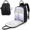 Kaukko Design 2 in 1 Maternity Baby Diaper Bag Black - Image 5