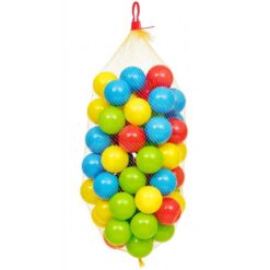 Pack Of 50x Multi Color Fun Play Balls