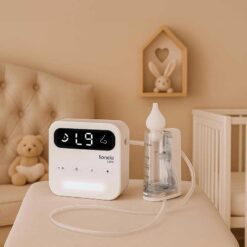 Alternative view of Lionelo BabyAir Flow Cordless Electronic Nasal Aspirator