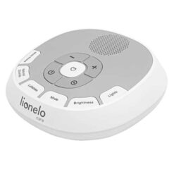 Lionelo BabyNap Sleep Sound Machine Music Box With Bedside lamp